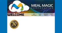 Desktop Screenshot of mealmagic.com